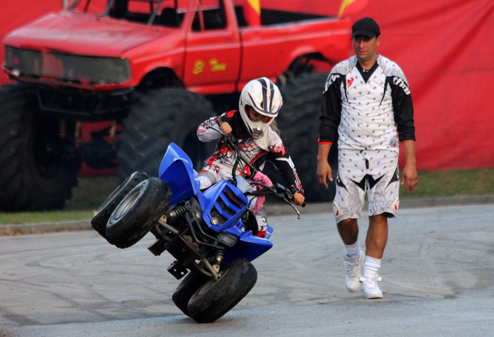 U Čakovcu održan Monster Truck show