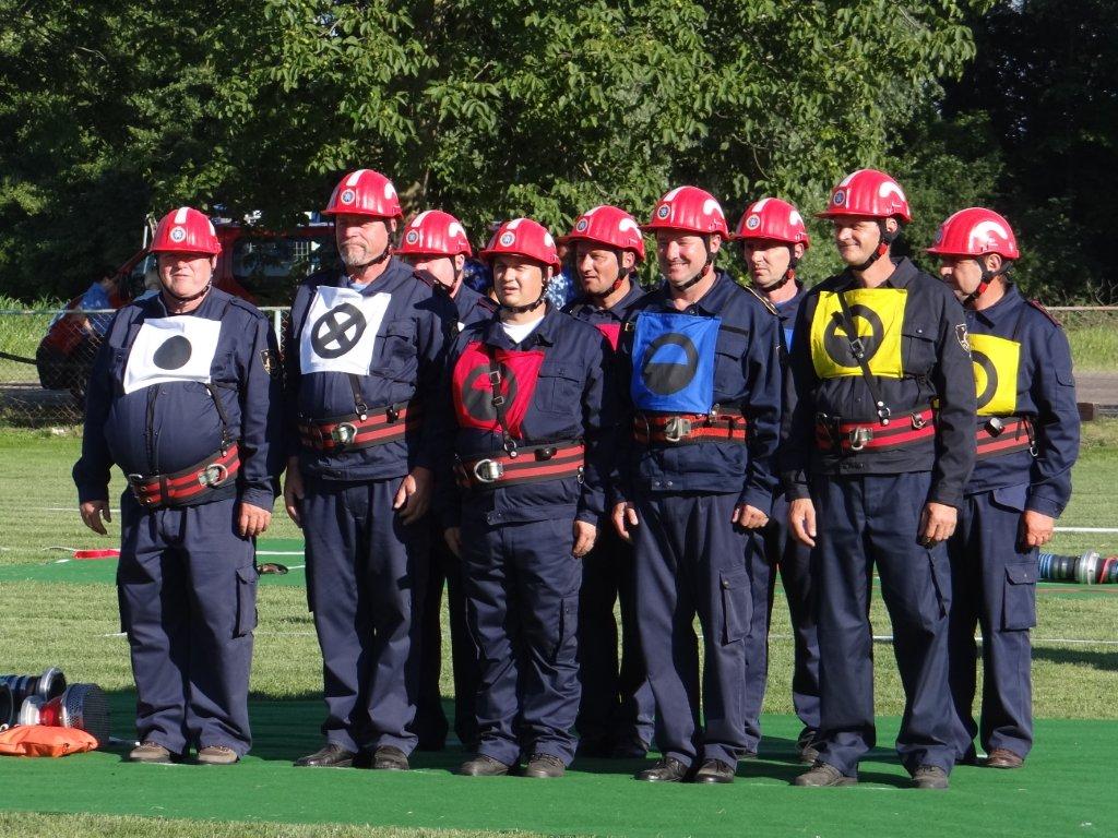 Vatrogasno natjecanje u Kuršancu