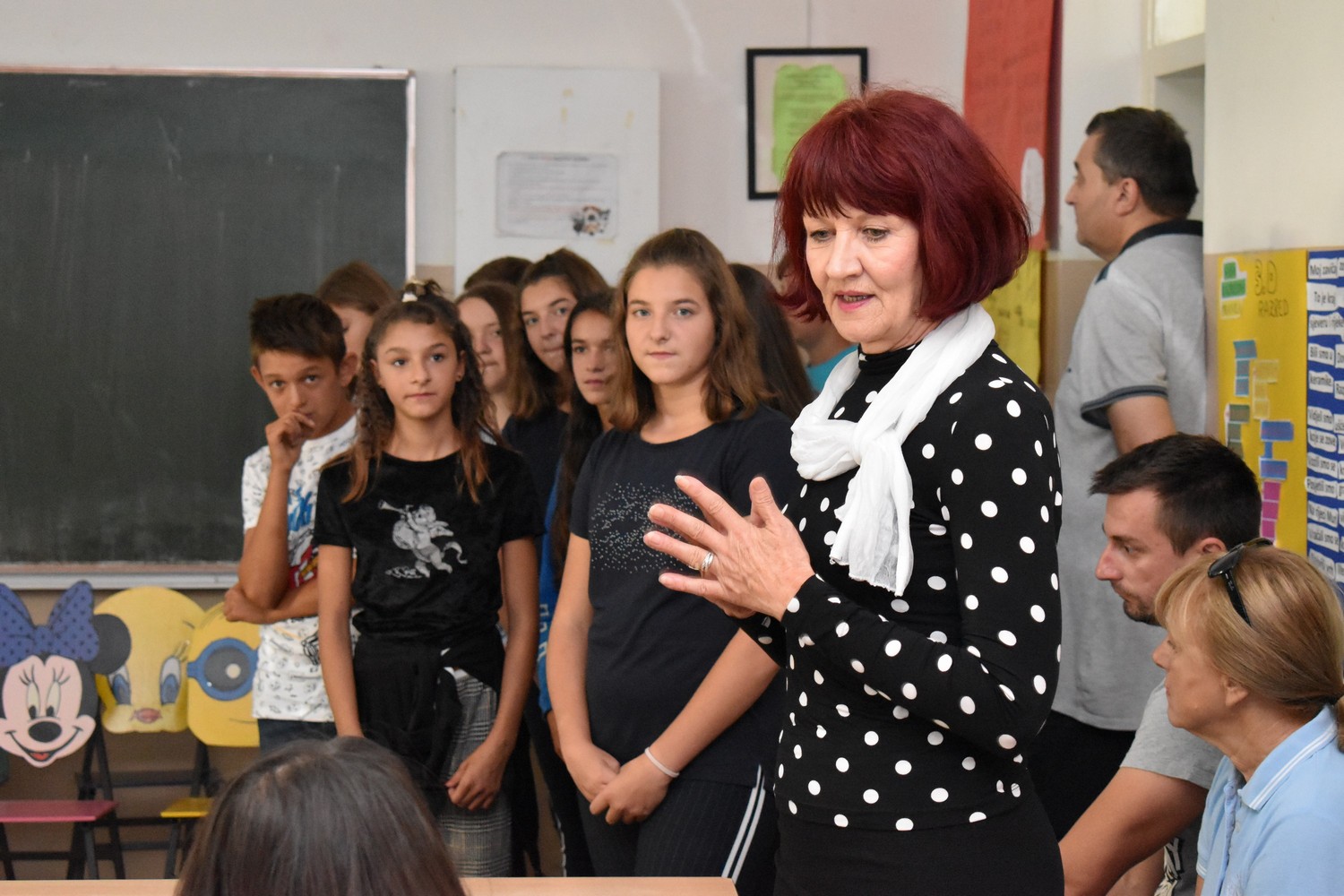 Učenici OŠ Kuršanec pružili novi izgled starim školskim stolicama