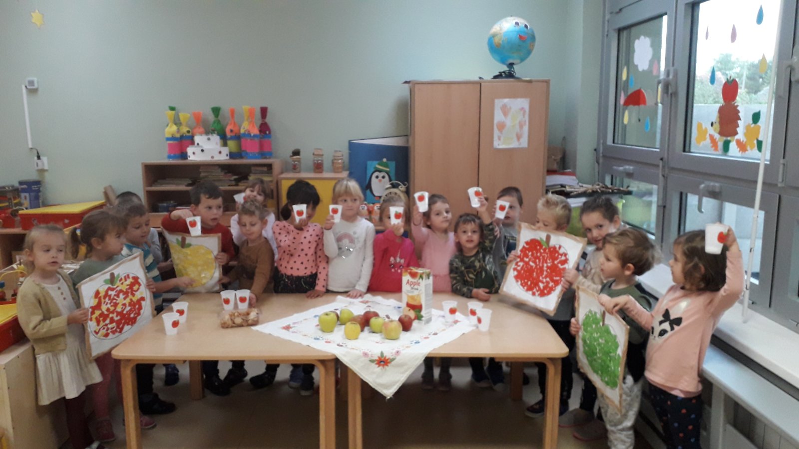 NEDELIŠĆE Obilježili Svjetski dan jabuka u DV ‘Zvončić’