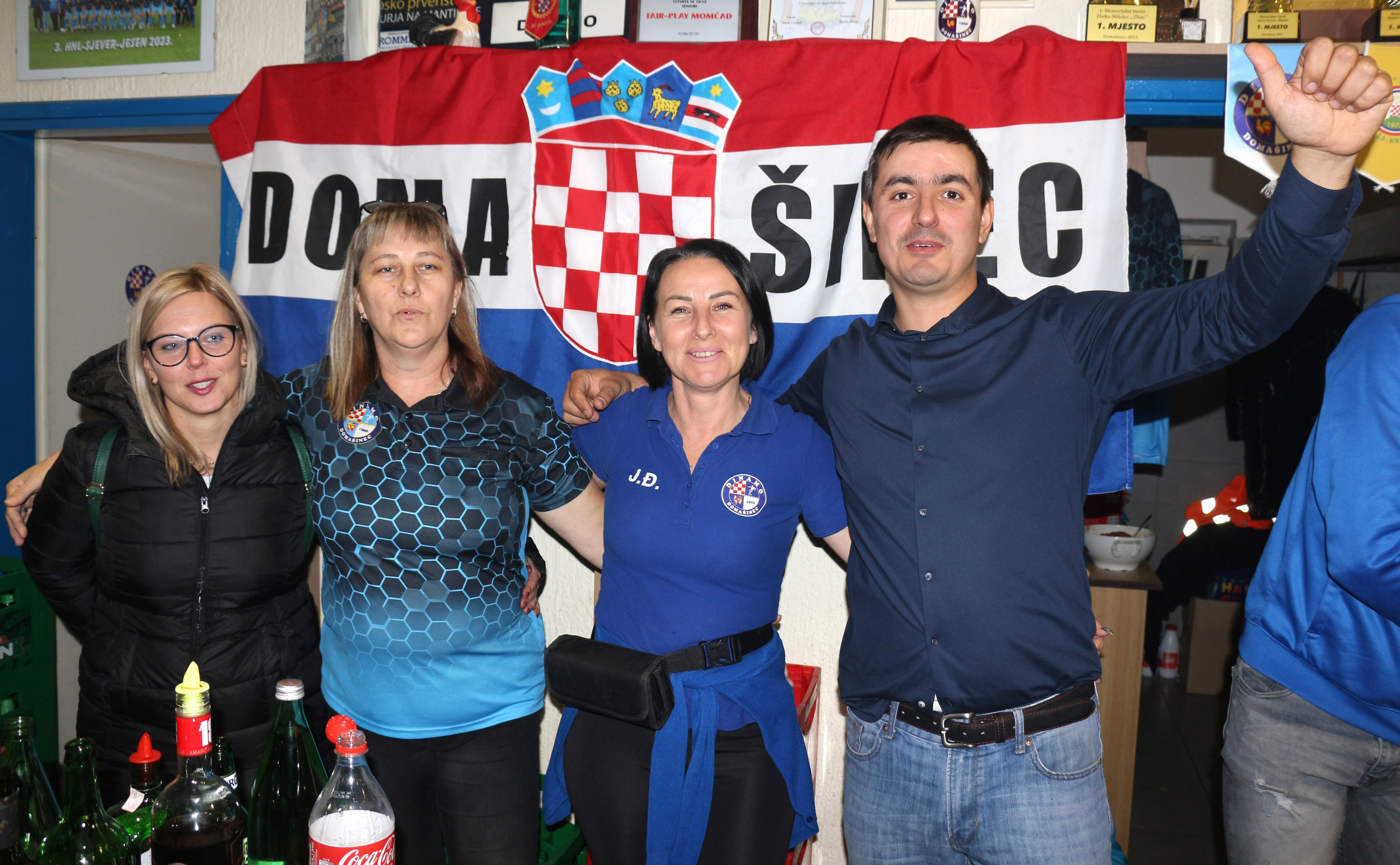 NK Dinamo: Velika fešta u Domašincu