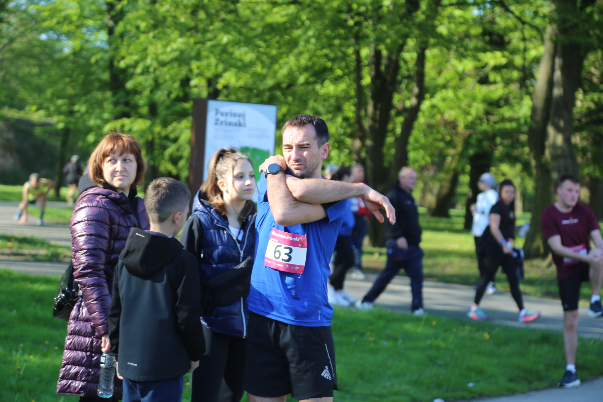 Polumaraton Zrinski