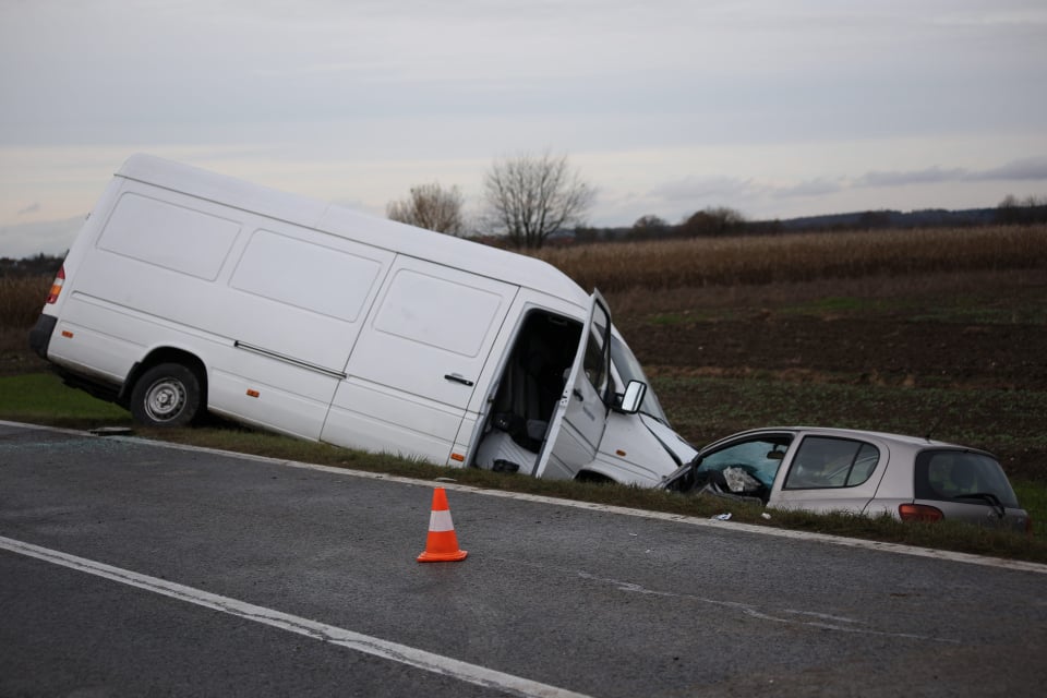 Sudar između Nedelišća i Gornjeg Hrašćana: Na terenu policija, hitna i vatrogasci!