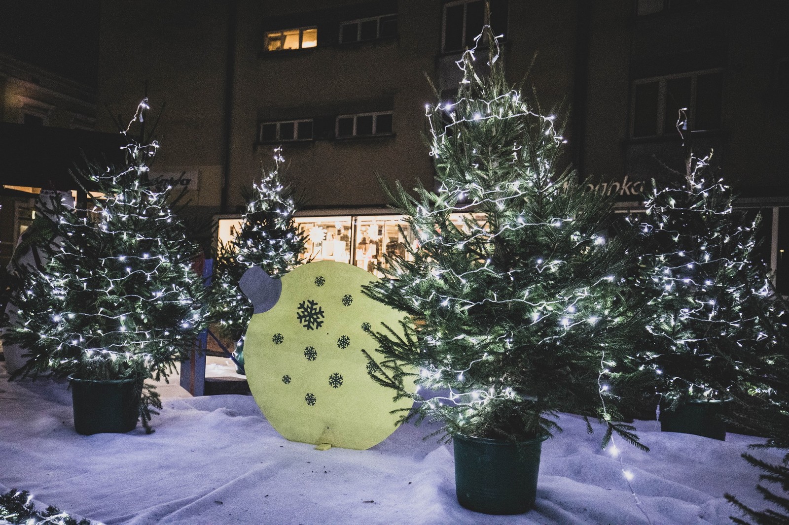 OVO JE PREKRASNO Božićno uređenje u centru Čakovca će vas oduševiti