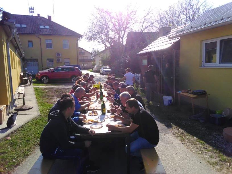 Radna i kulinarska subota u MNK Vidovski zlatari iz Donjeg Vidovca