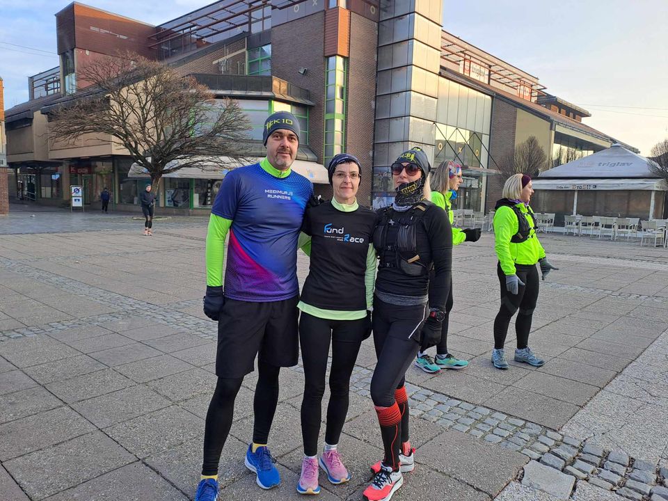 FOTO Održan je veliki trening za Međimurski trail