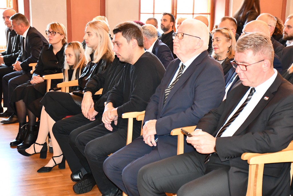 Komemoracija povodom smrti Bernarde Topolko