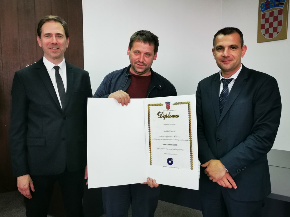 U Obrtničkoj komori u Čakovcu dodijeljeno novih 38 majstorskih diploma
