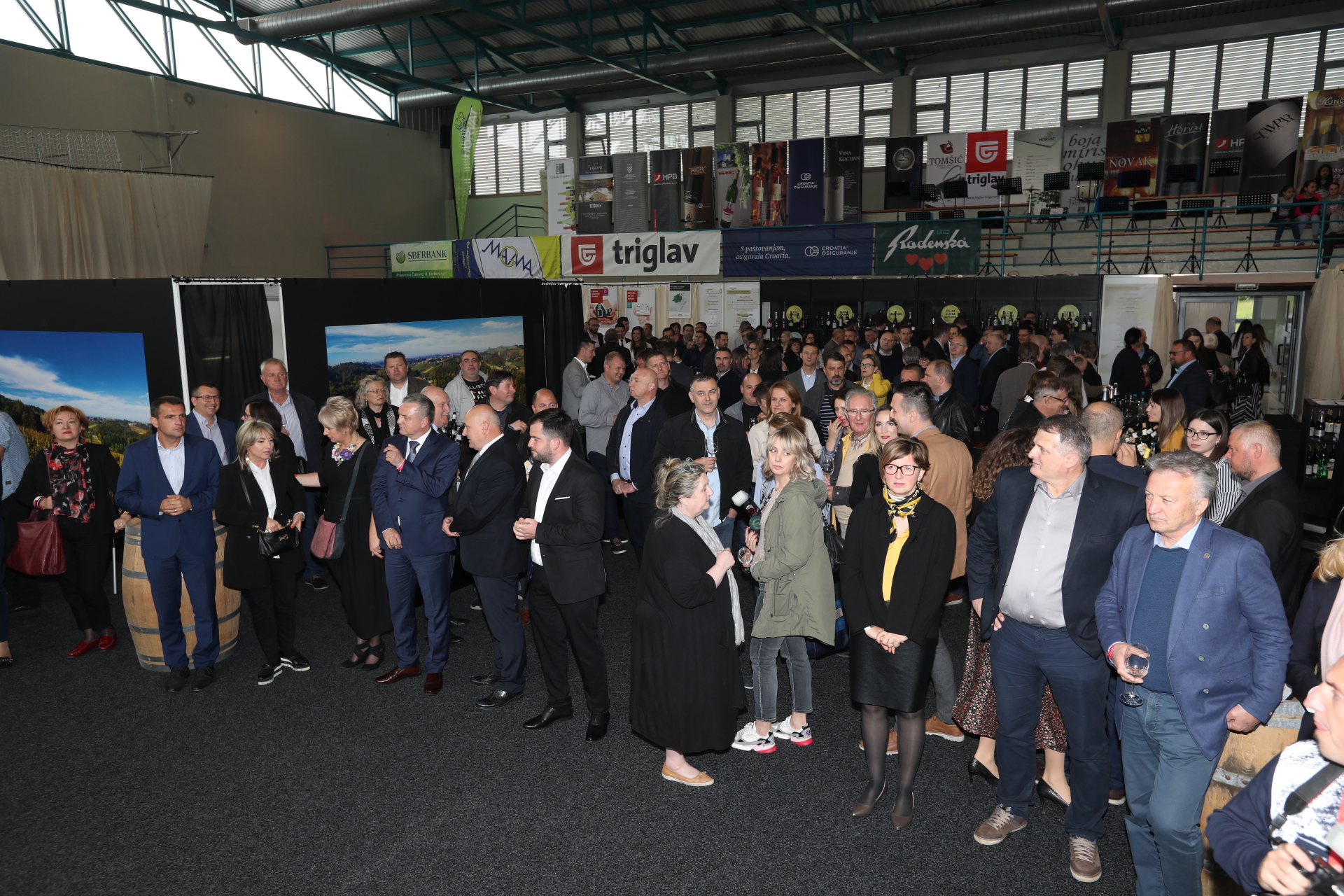 Svečanost otvorenja jubilarnog – dvadesetog Urbanova i Festivala pušipela