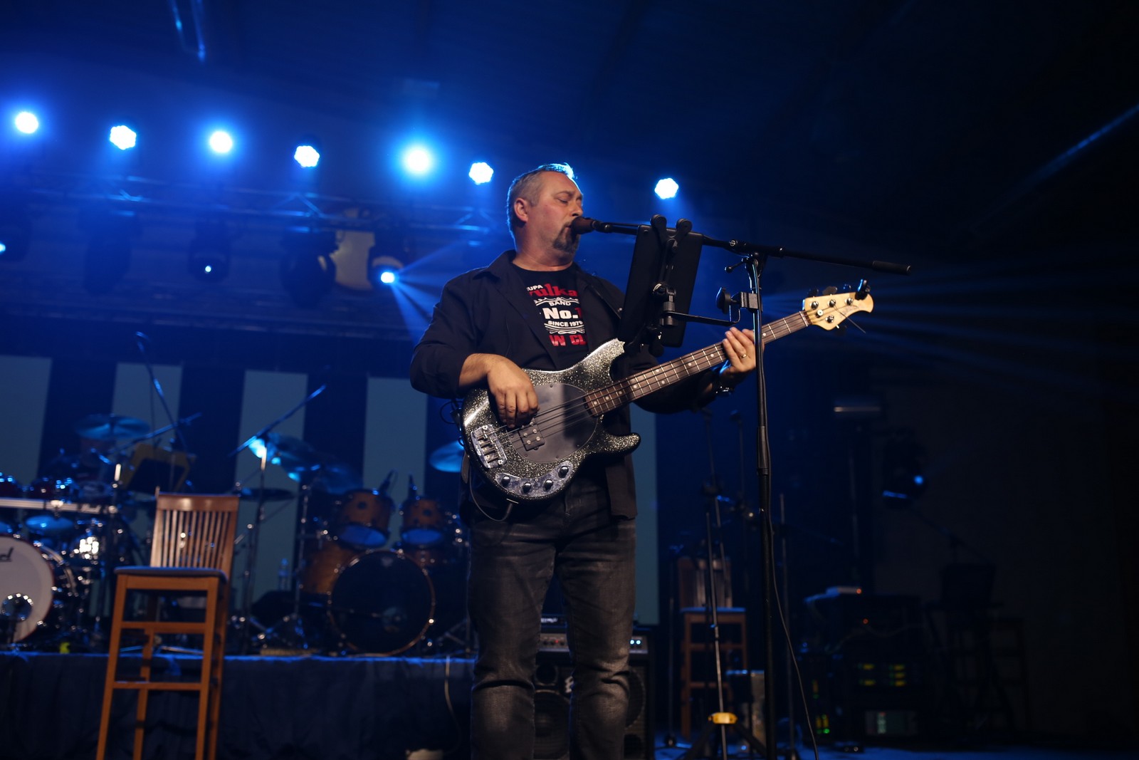 Lepa Brena, druga večer na Mesapu