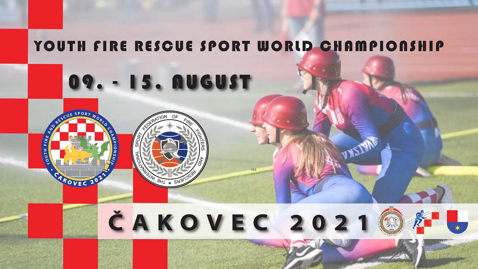 STIGLI I GOSTI IZ INDIJE Grad Čakovec je domaćin Svjetskog juniorskog prvenstva u vatrogasnom sportu