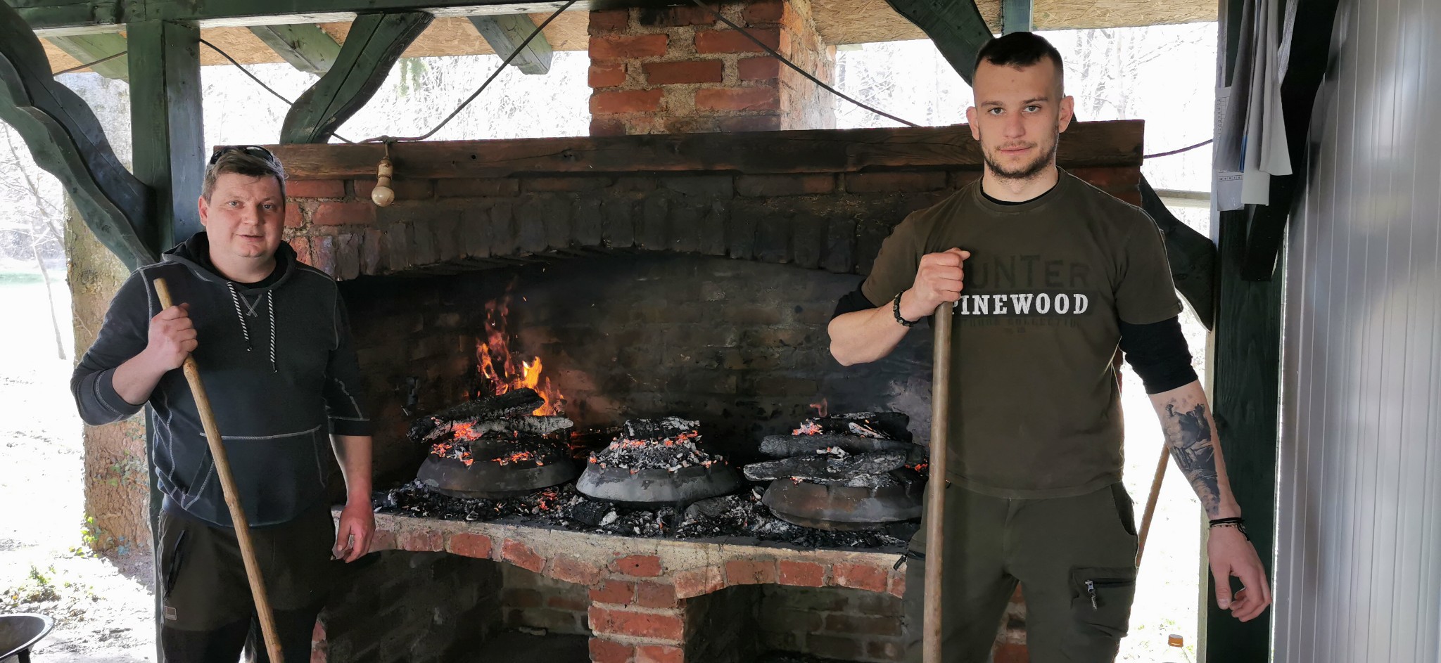 Lovačko krštenje tri mlada lovca u Lovačkom društvu Jastreb Domašinec