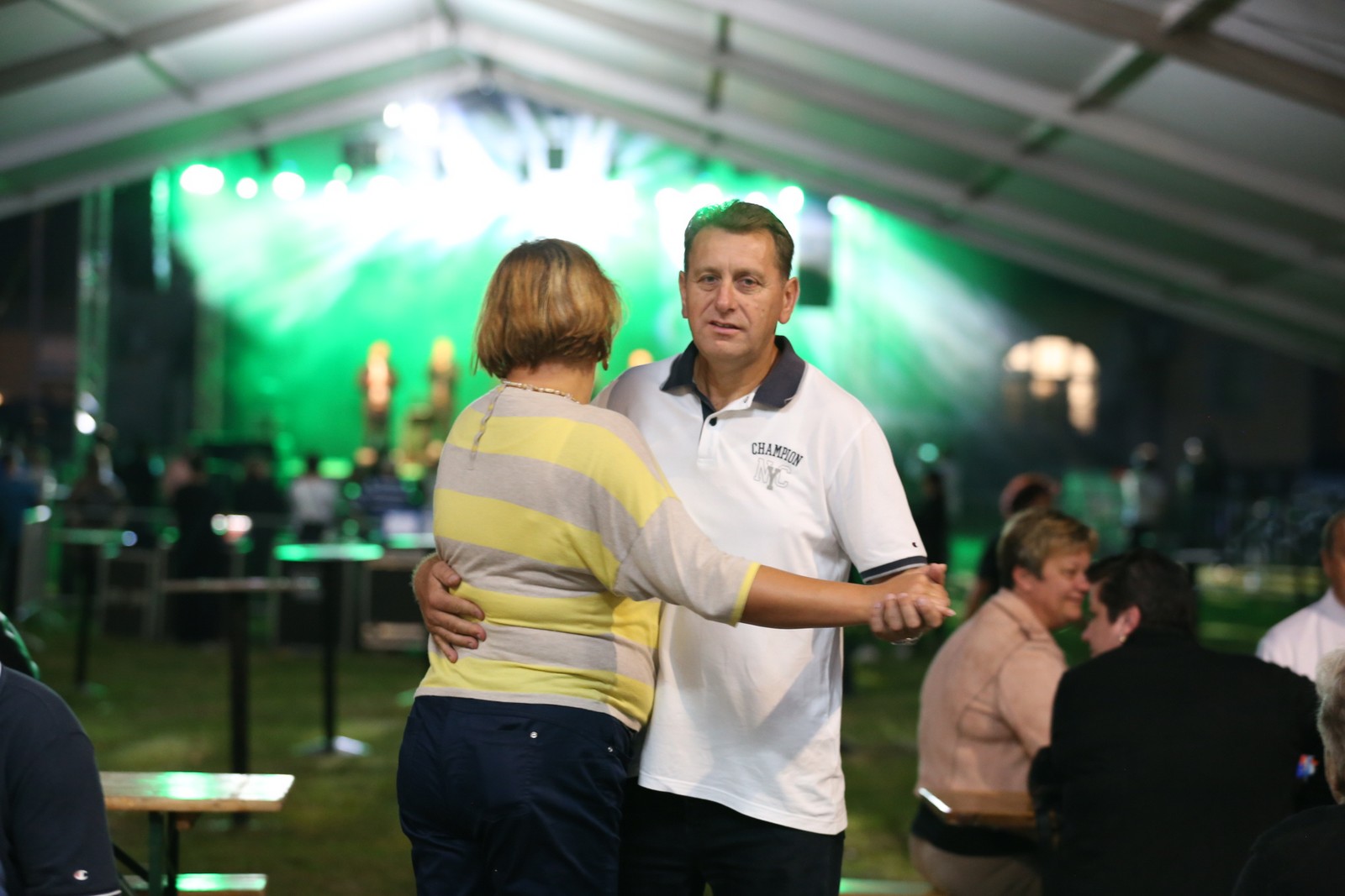 Odlična atmosfera: Klapa Kampanel zabavlja Kotoripčane i njihove goste