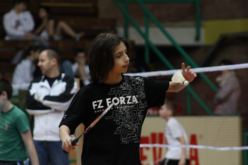 BORNA VADLJA IZ ČAKOVCA Sjajni badmintonaš: ‘Za sve je ‘kriva’ mama!’