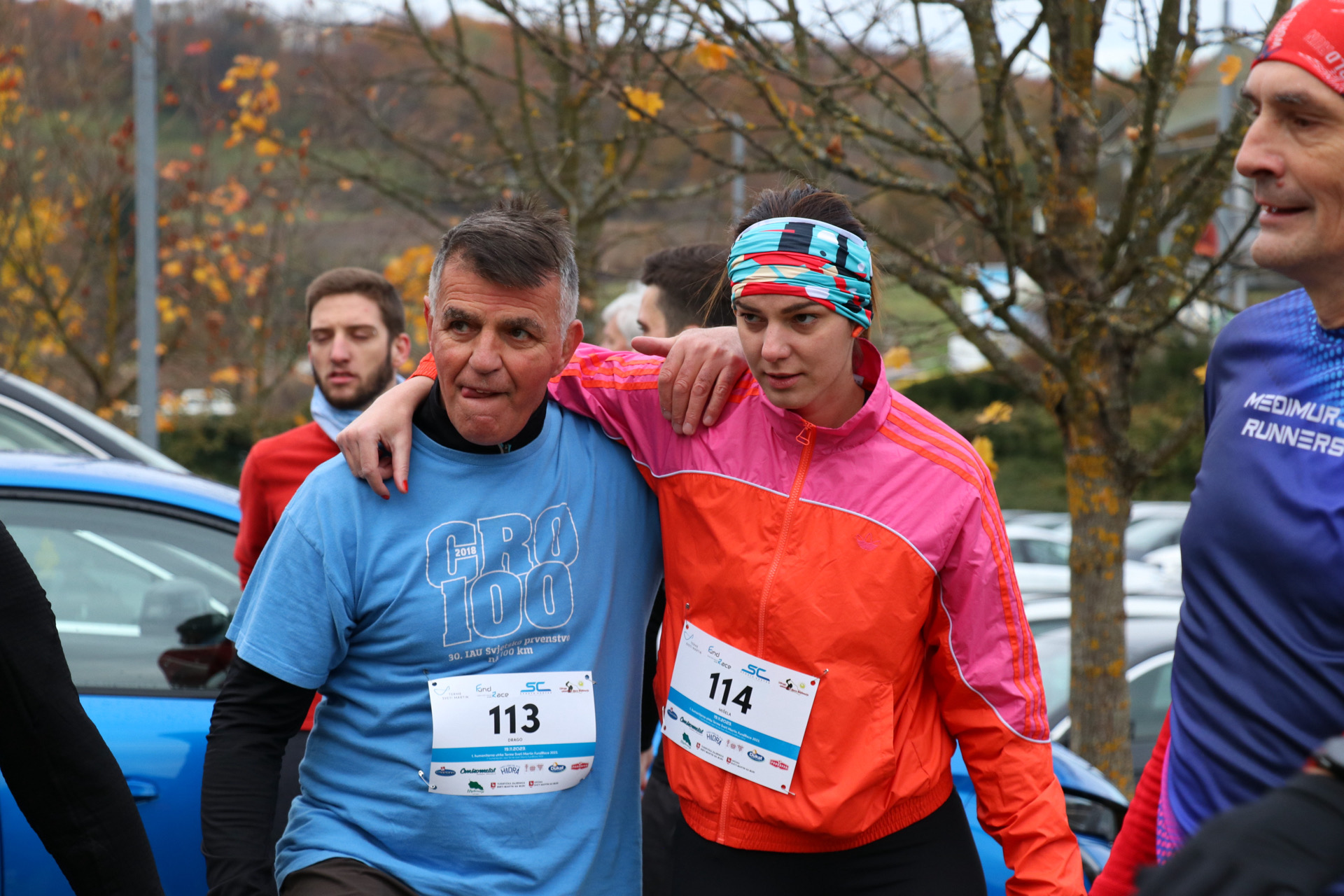 FOTO Trkači su u humanitarnom duhu trčali za udomljenu djecu u Svetom Martinu na Muri