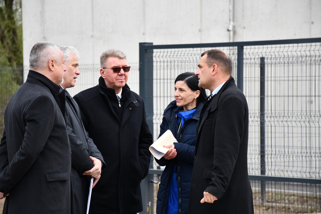 Pročistač otpadnih voda u Murskom Središću započeo s pokusnim radom