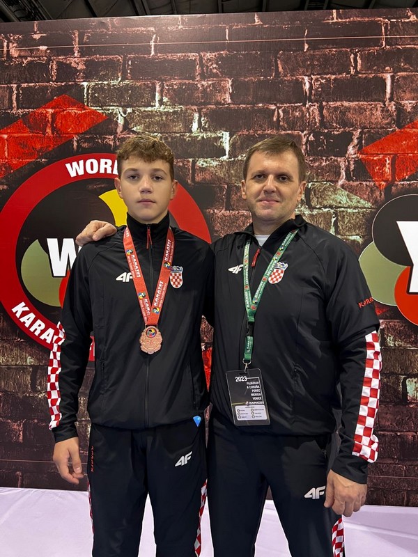 VELIKI USPJEH Srebro i tri bronce za karatiste KK Globusa na Svjetskoj ligi u Meksiku