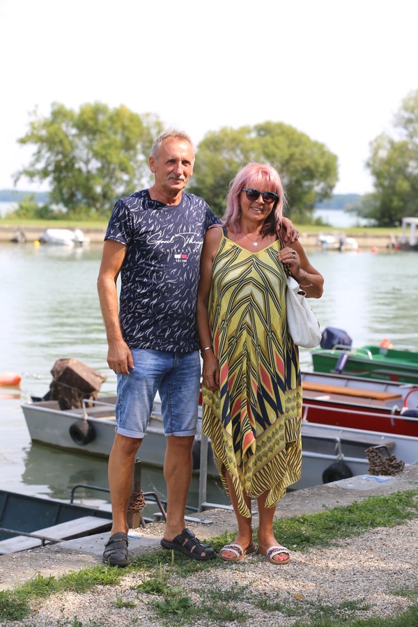 KLIKOM PO MARINI Mnogi Međimurci osvježenje od vrućina potražili na preloškoj Marini