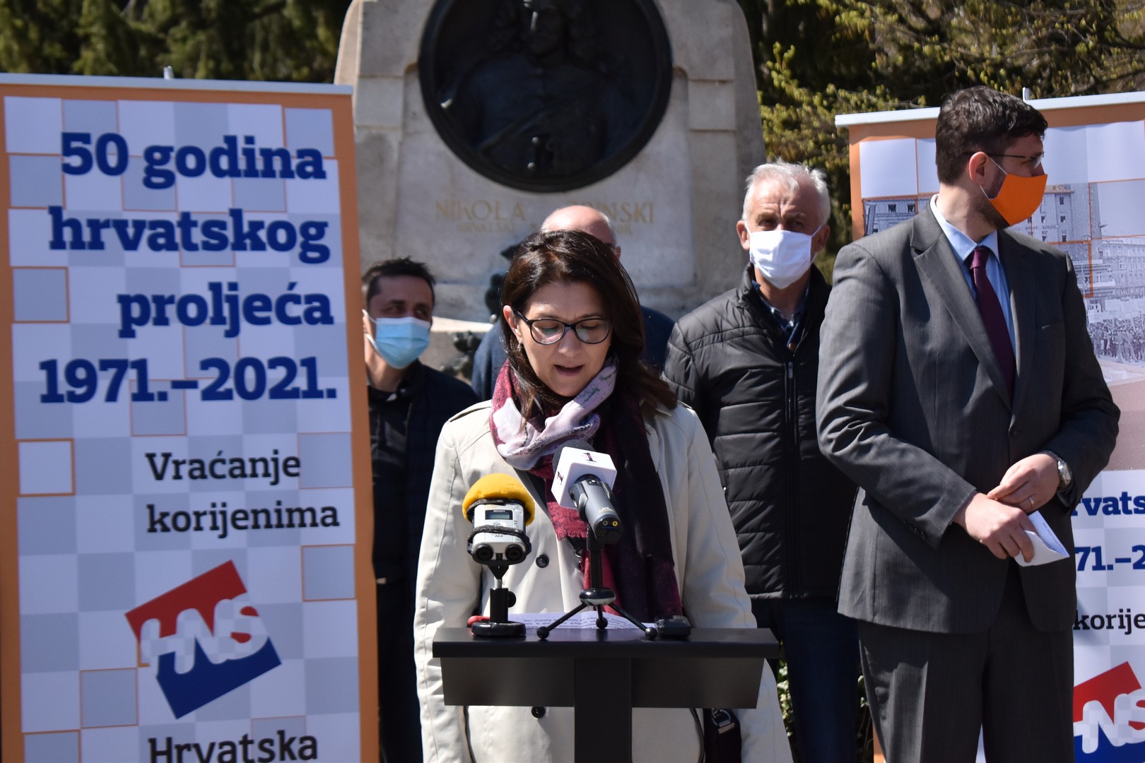 HNS u Čakovcu obilježio pedeset godina Hrvatskog proljeća