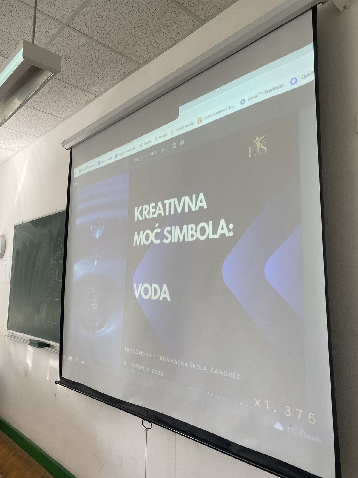 Zanimljiv projektni dan uoči uskrsnih blagdana u Ekonomskoj i trgovačkoj školi Čakovec