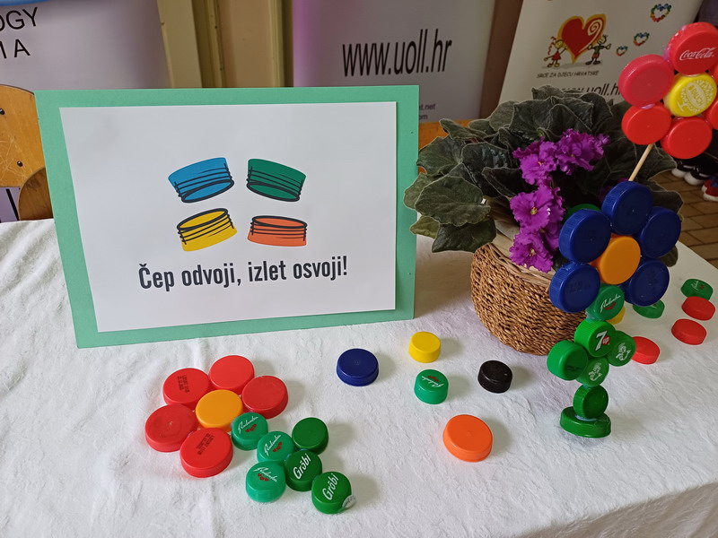 BRINIMO O OKOLIŠU U PŠ Gornji Kraljevec dodijeljene nagrade akcije “Čep odvoji, izlet osvoji!‟ BRINIMO O OKOLIŠU U PŠ Gornji Kraljevec dodijeljene nagrade akcije “Čep odvoji, izlet osvoji!‟