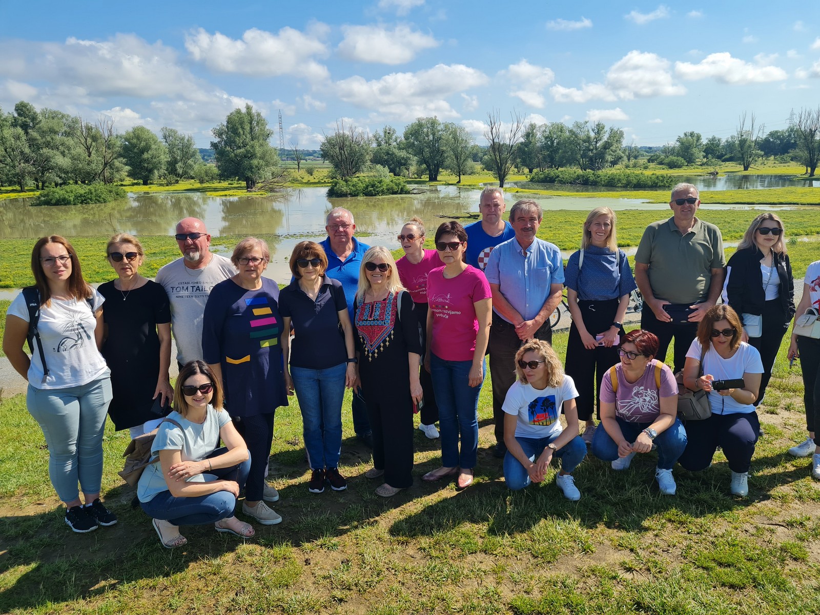 LAG Međimurski doli i bregi u studijskom obilasku Moslavine