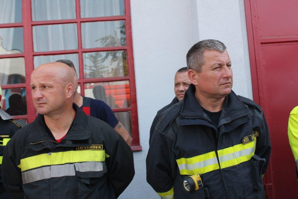 Vatrogasna vježba u Čakovcu