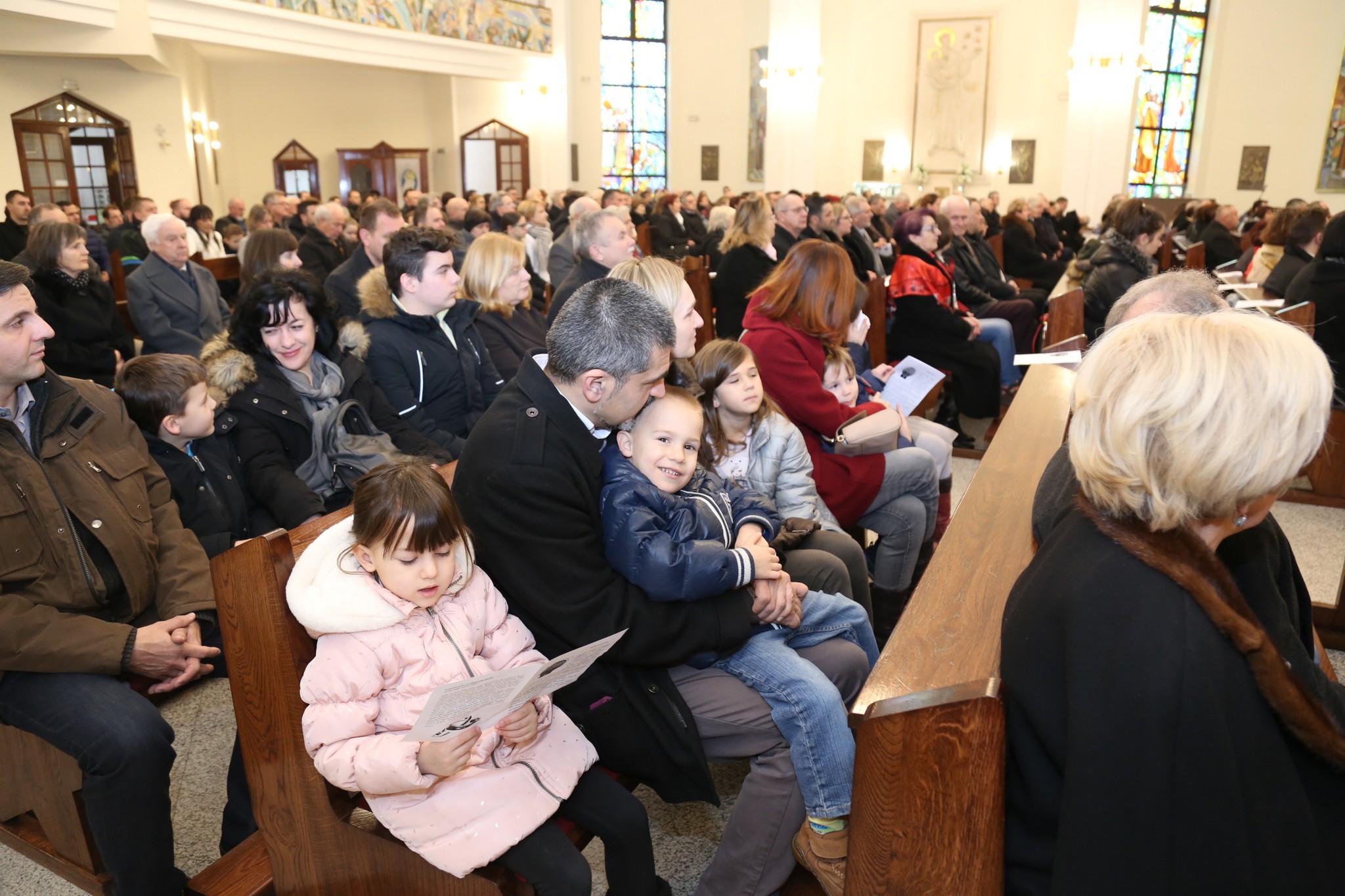 U Župi sv. Antuna Padovanskog stotinjak bračnih parova obilježilo svoju dugovječnu ljubav