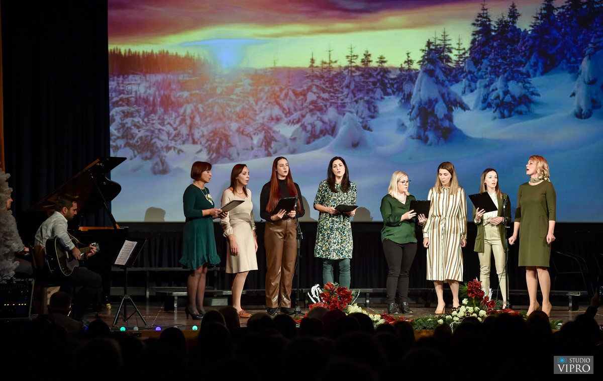 FOTO Adventski koncert Pjevačkog zbora Grada Preloga