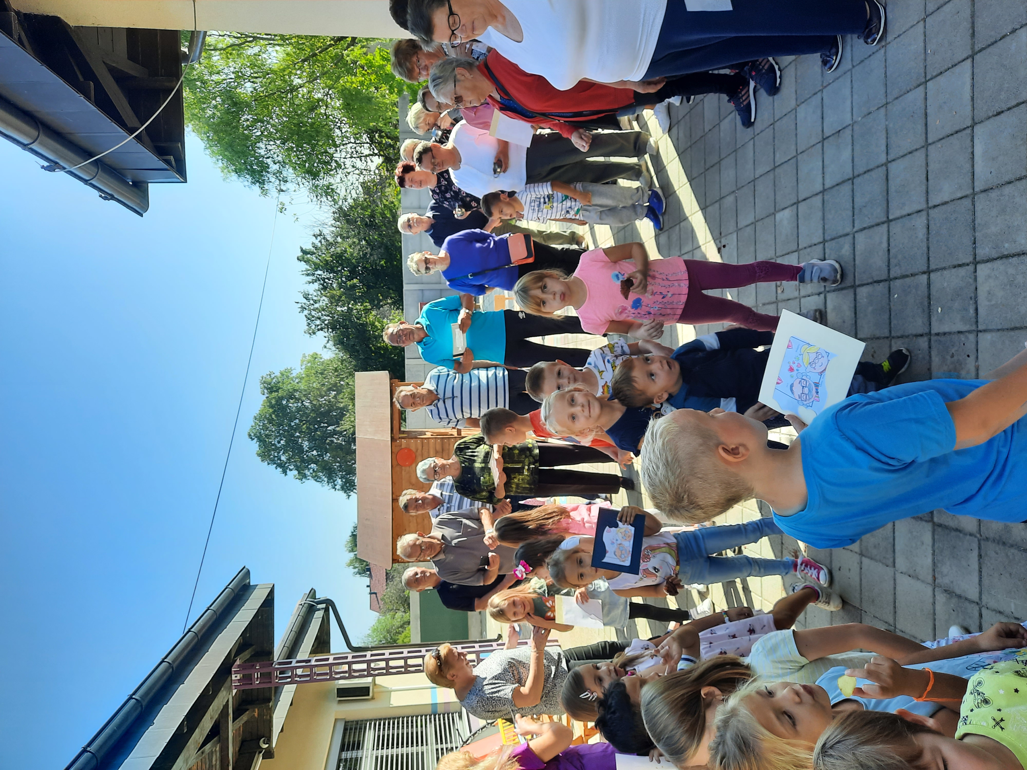 FOTO Obilježili dan starijih osoba u DV ‘Zvončić’