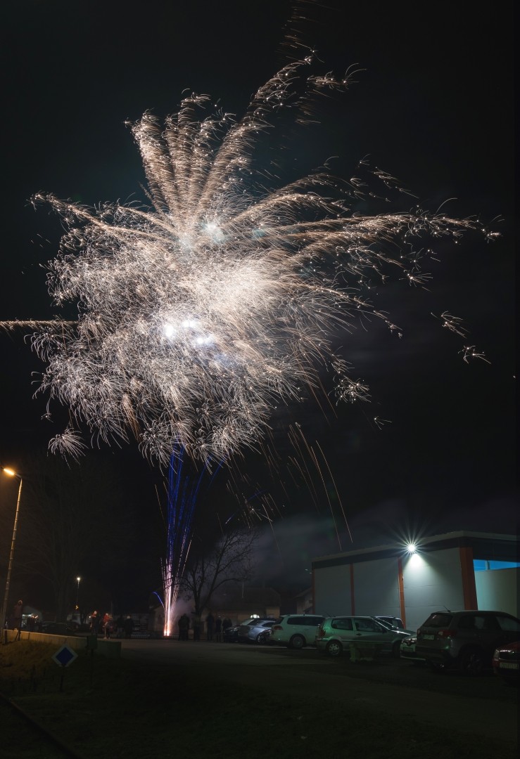 Doček Nove godine u Kotoribi uz Meta bend