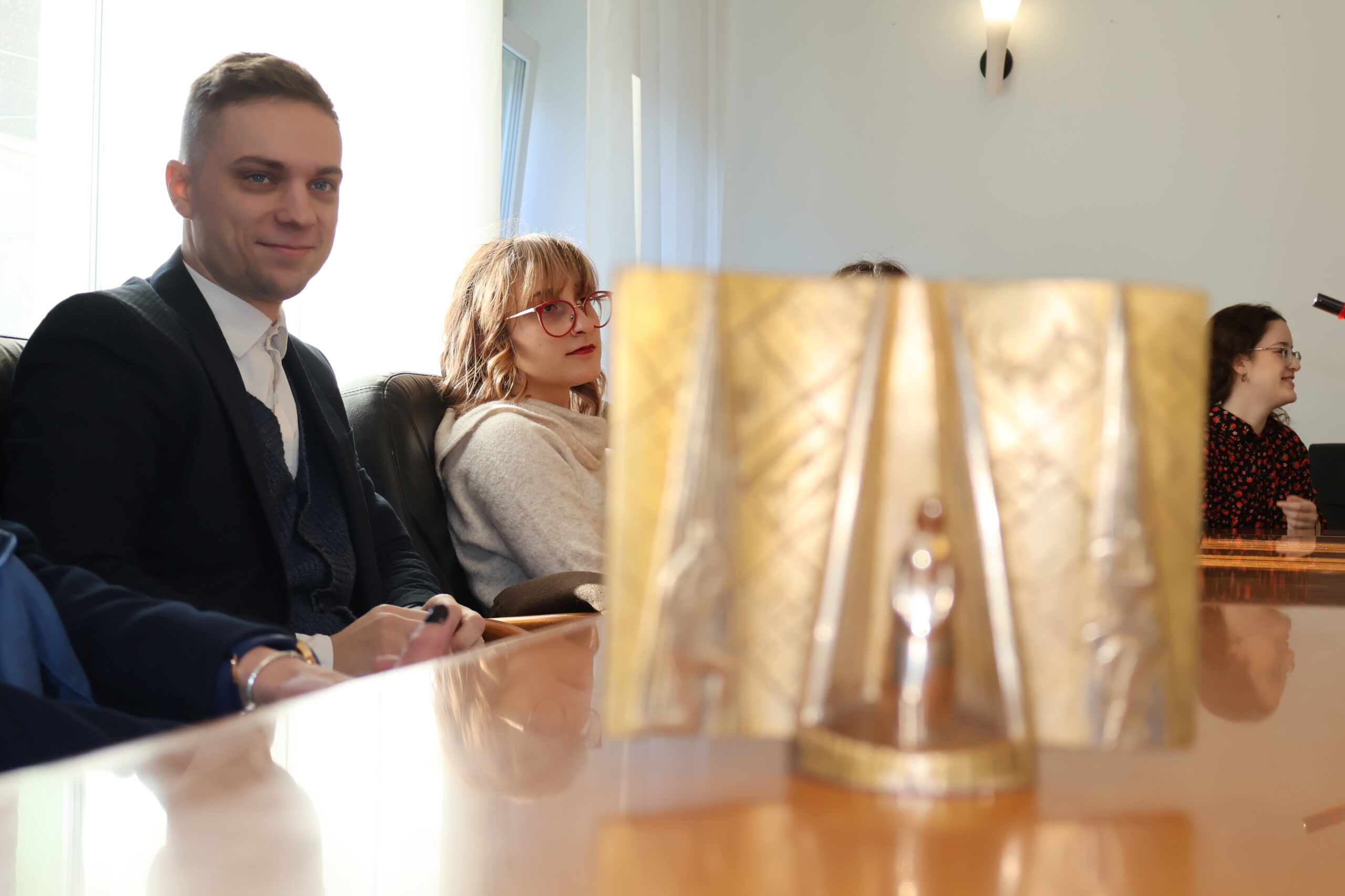 Gradonačelnica Cividini svečanim prijemom za kraj godine nagradila uspješne glumce i pjevače Gradonačelnica Cividini svečanim prijemom za kraj godine nagradila uspješne glumce i pjevače