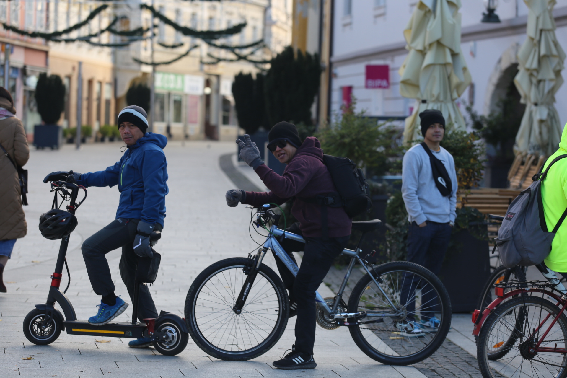 Klikom po Čakovcu (subota,18.11.2023.)