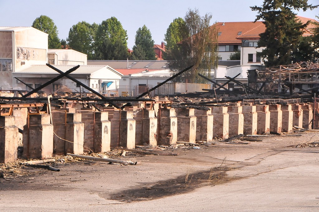 Požar Čakovec jutro