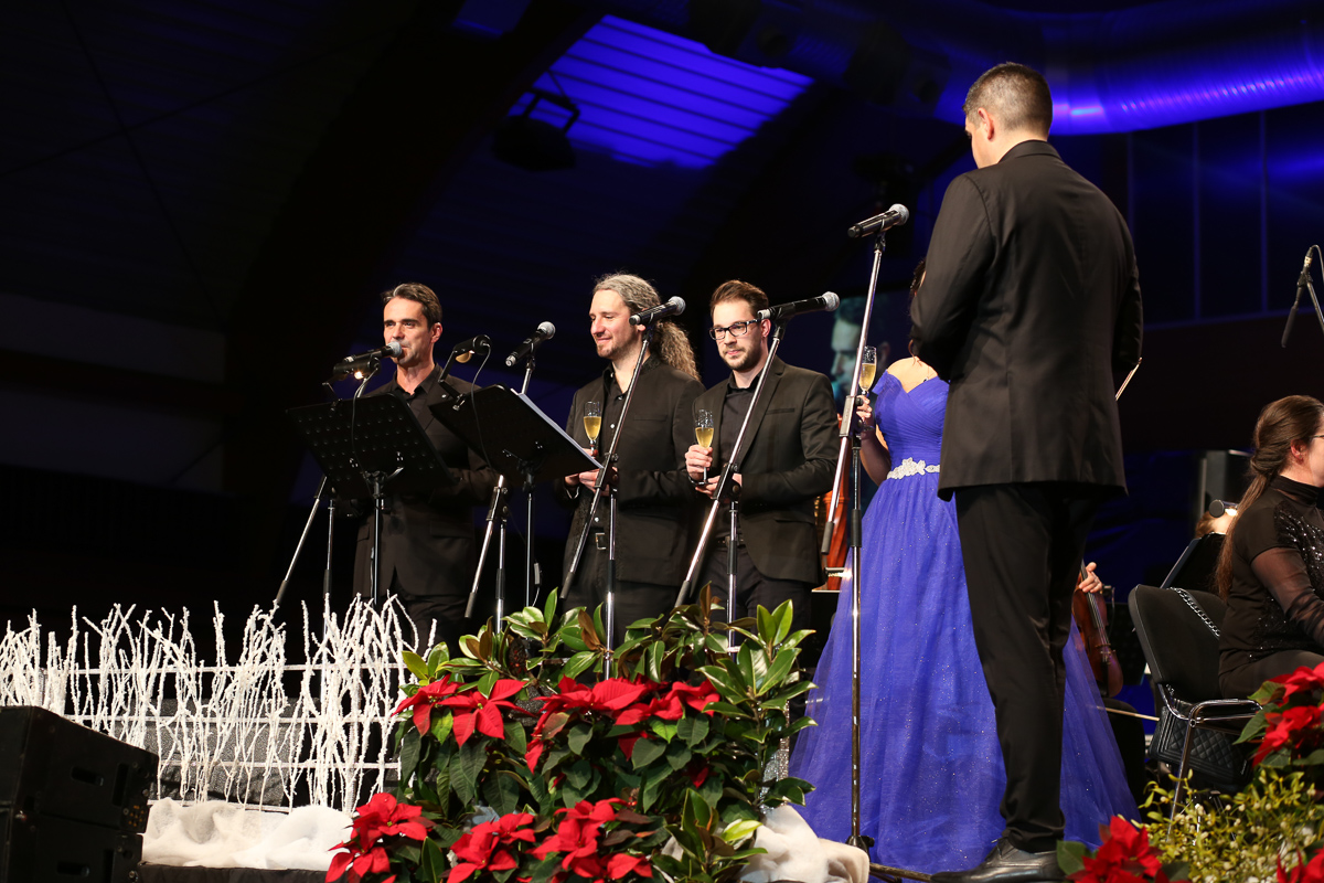 Božićni koncert zbora Josip Vrhovski iz Nedelišća