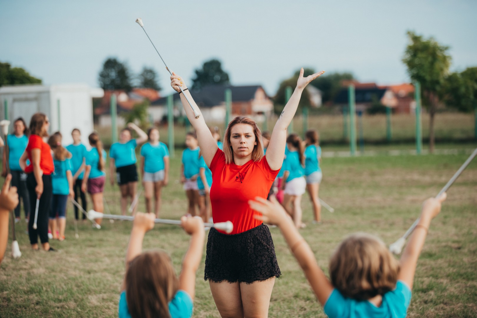Mažoretkinje Nedelišća organizirale osmi Mažoret kamp