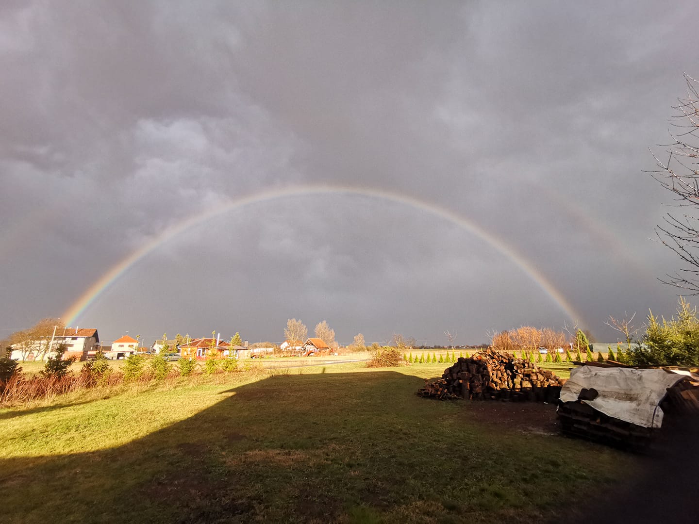 FOTO I VIDEO Ludo vrijeme u Međimurju: Kiša, sunce, tuča, grmljavina…