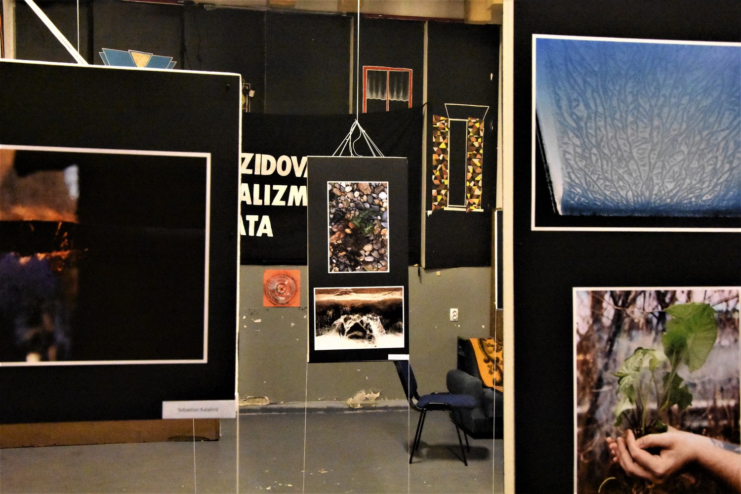 Studenti Sveučilišta Sjever u Čakovcu otvorili izložbu ‘Peti element’