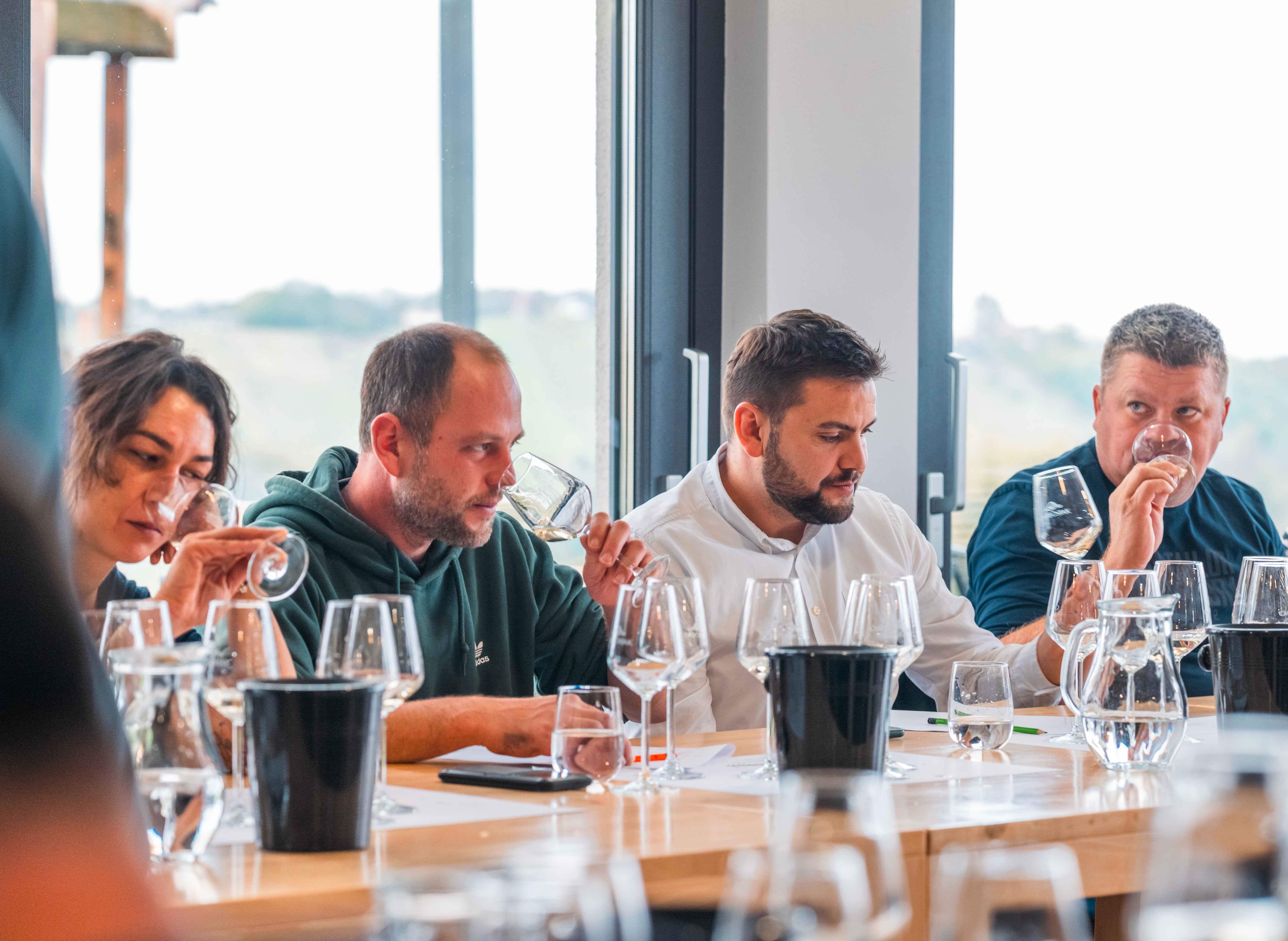 VRHUNSKA DEGUSTACIJA Pogledajte kako je bilo na međunarodnoj radionici vina