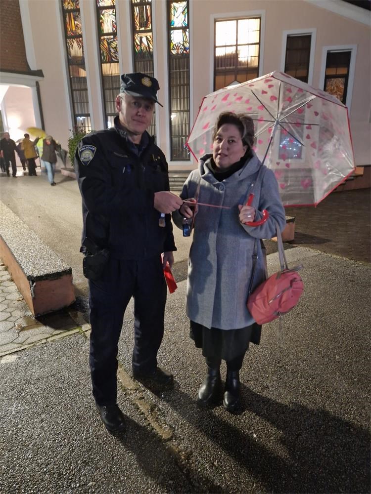 Policijska akcija ‘Biti vidljiv – biti siguran’