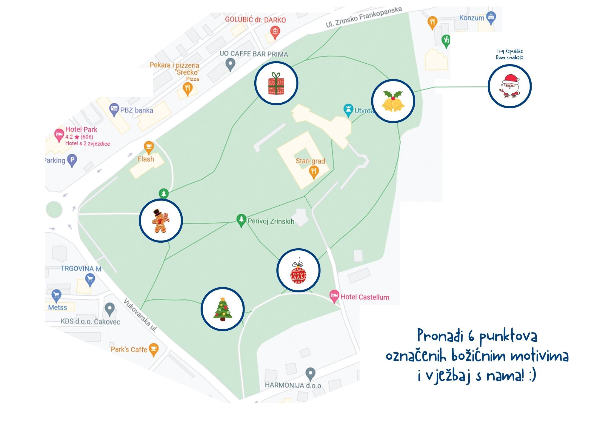 ČAKOVEC Od sutrašnjeg jutra u sportsko – rekreativnom duhu