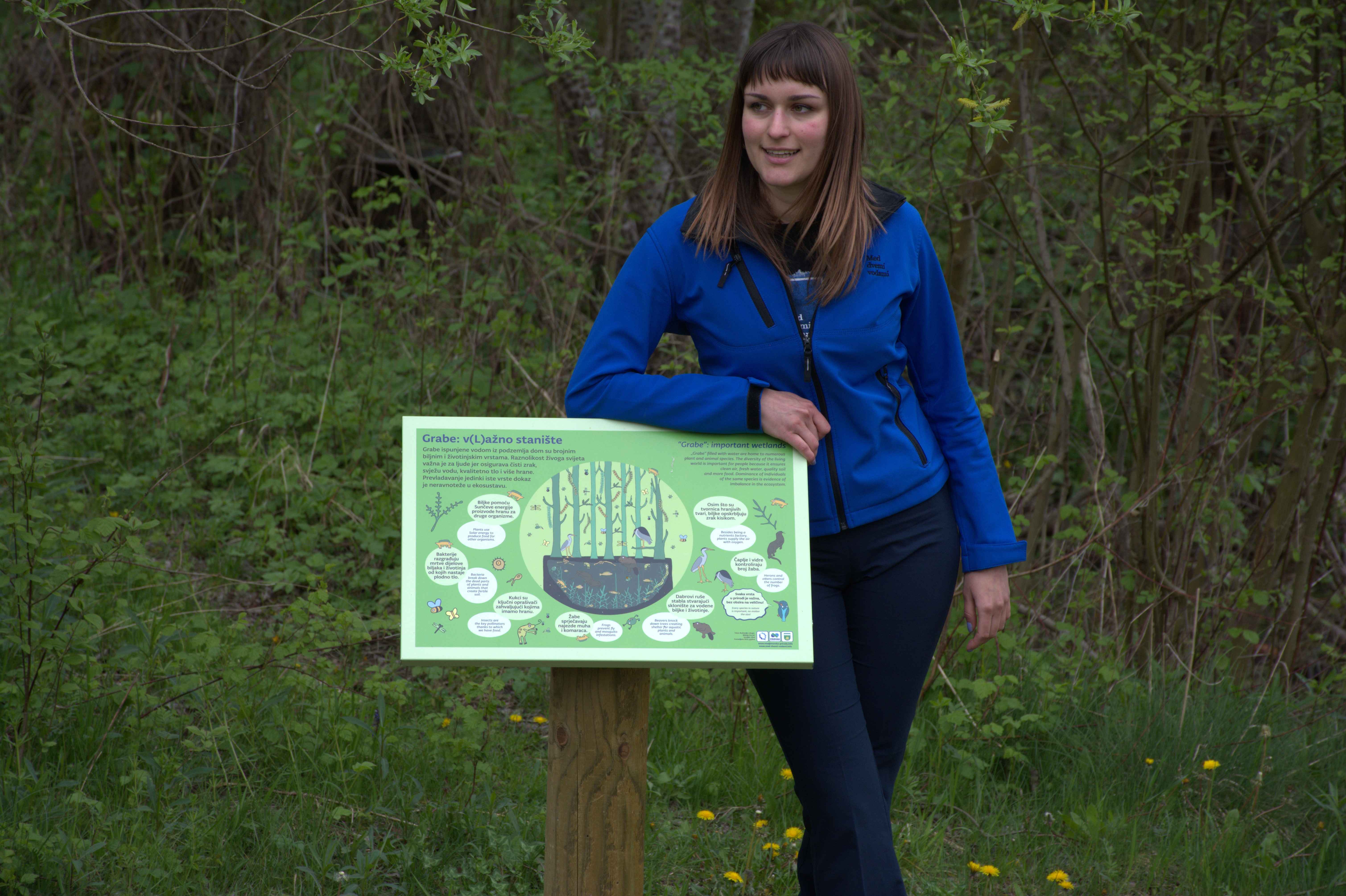 KRIŽOVEC Vrijeme je poslužilo i službeno je otvorena nova poučna staza “Čovjek i rijeka” KRIŽOVEC Vrijeme je poslužilo i službeno je otvorena nova poučna staza “Čovjek i rijeka”
