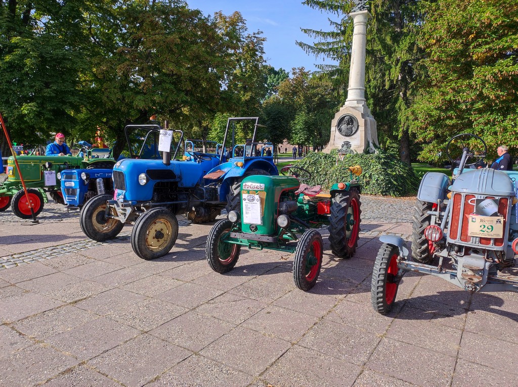 Izložba traktora u Čakovcu
