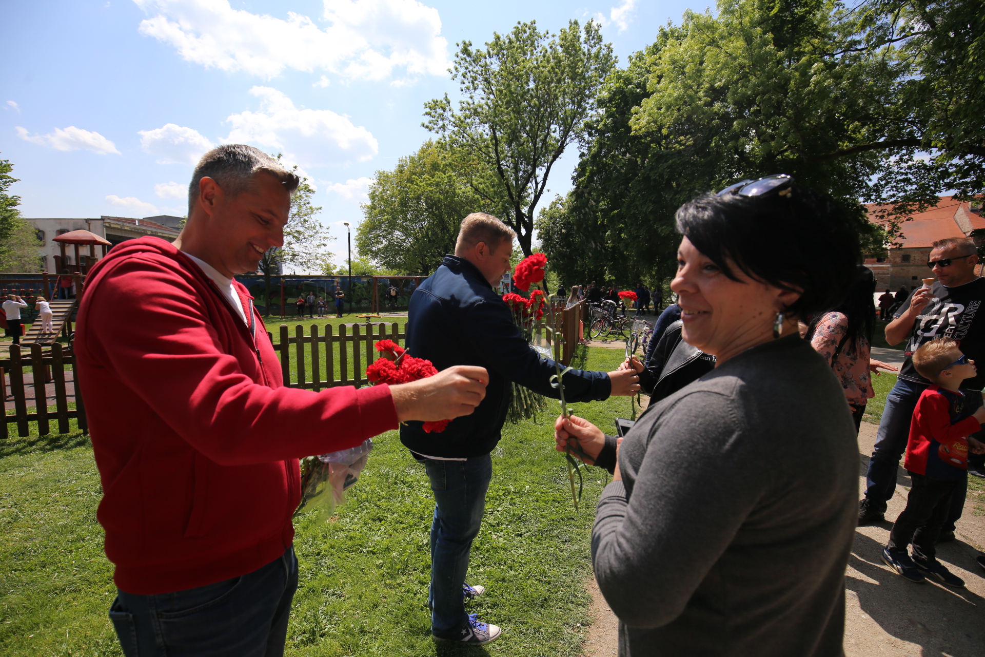 SDP organizirao proslavu Praznika rada  u jezeru Starog grada u Čakovcu