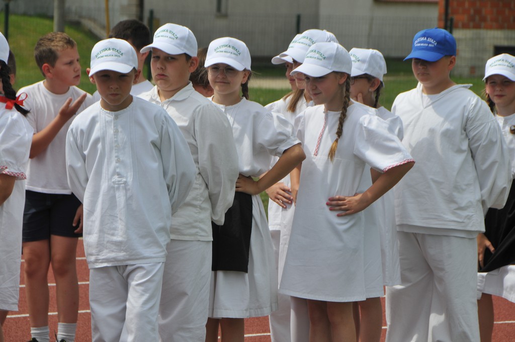 Otvorenje Sportskog igrališta – atletske staze s borilištima kod Osnovne škole Belica
