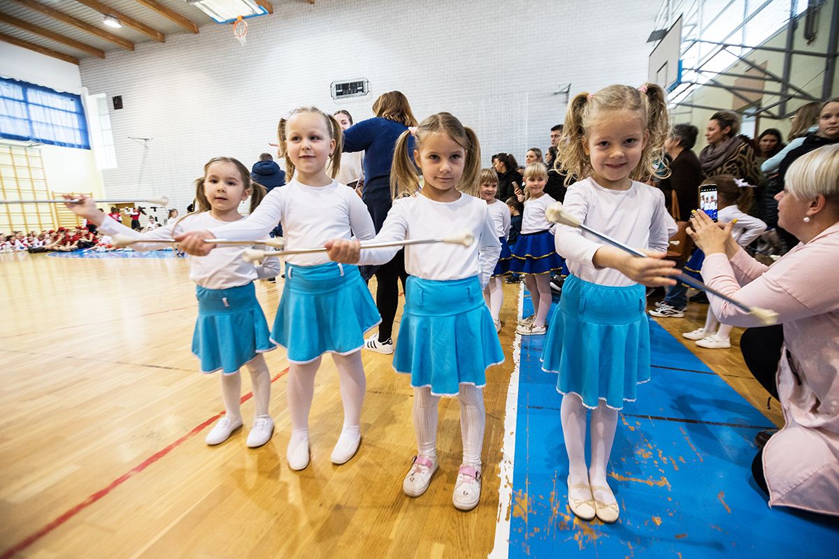 Mažoretkinje Male Subotice na božićnom turniru ostvarile odlične rezultate
