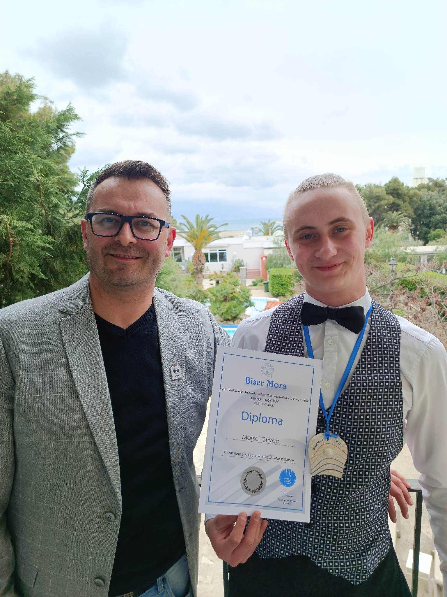 MLADI KUHARI Dvije srebrne medalje za ekipu iz Srednje škole Prelog