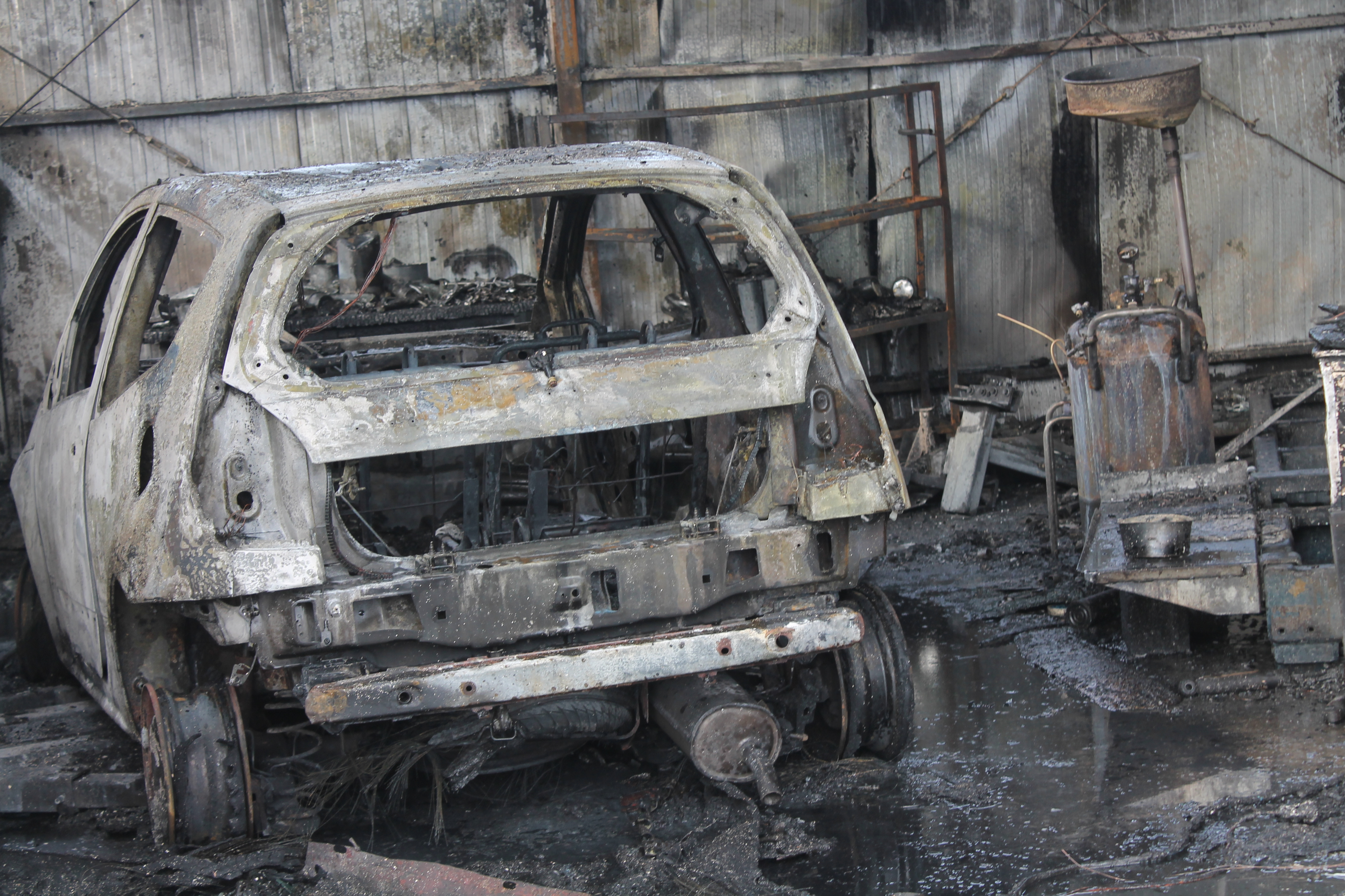 Požar u Strahonincu