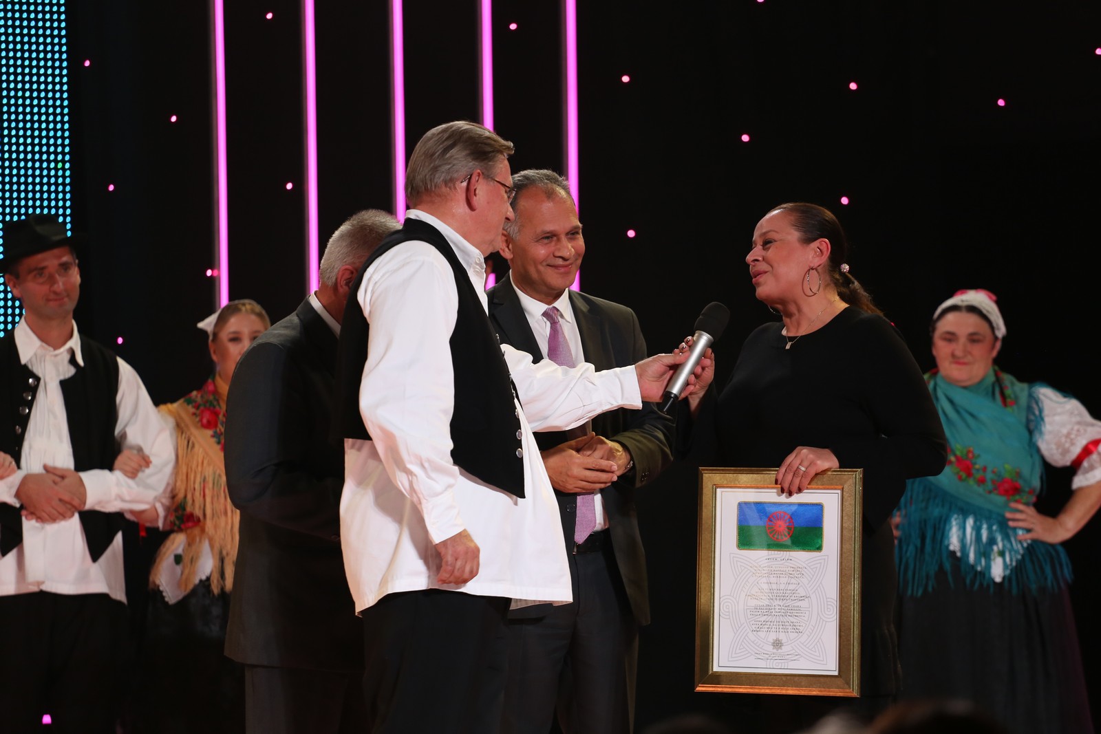 Snimanje emisije Lijepom našom u Orehovici