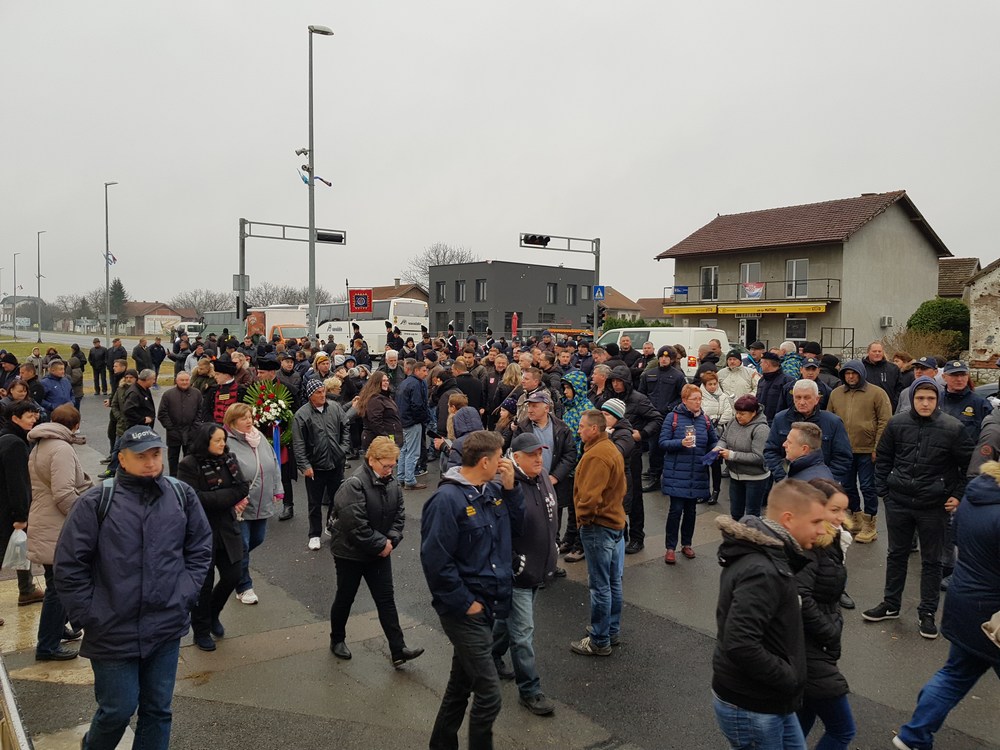 Međimurci u Koloni sjećanja u Vukovaru